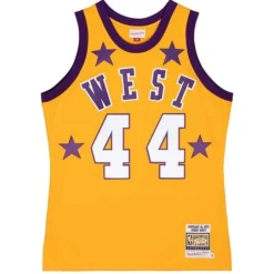 Mitchell & Ness Nba Authentic-Authentic Jerry West All Star 1972-73 Jersey