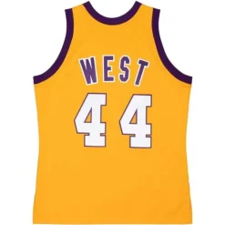 Mitchell & Ness Nba Authentic-Authentic Jerry West All Star 1972-73 Jersey