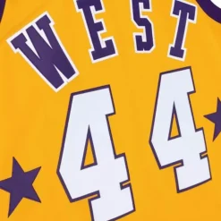 Mitchell & Ness Nba Authentic-Authentic Jerry West All Star 1972-73 Jersey