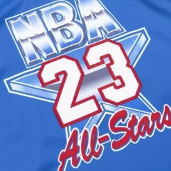Mitchell & Ness Nba Authentic-Authentic Jersey All-Star East 1993 Michael Jordan