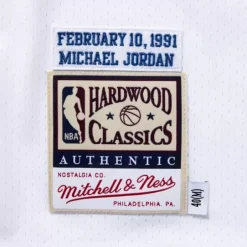 Mitchell & Ness Nba Authentic-Authentic Jersey All-Star East 1991 Michael Jordan