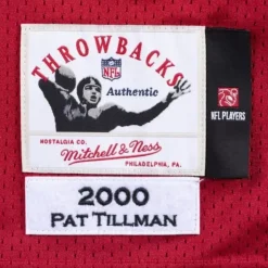 Mitchell & Ness Nfl Authentic-Authentic Jersey Arizona Cardinals 2000 Pat Tillman