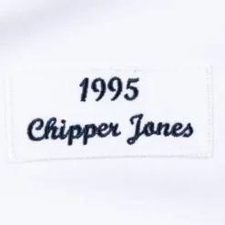 Mitchell & Ness Mlb Authentic-Authentic Jersey Atlanta Braves Home 1995 Chipper Jones