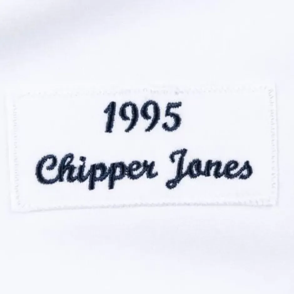 Mitchell & Ness Mlb Authentic-Authentic Jersey Atlanta Braves Home 1995 Chipper Jones