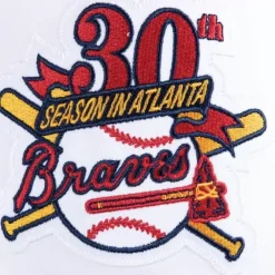 Mitchell & Ness Mlb Authentic-Authentic Jersey Atlanta Braves Home 1995 Chipper Jones