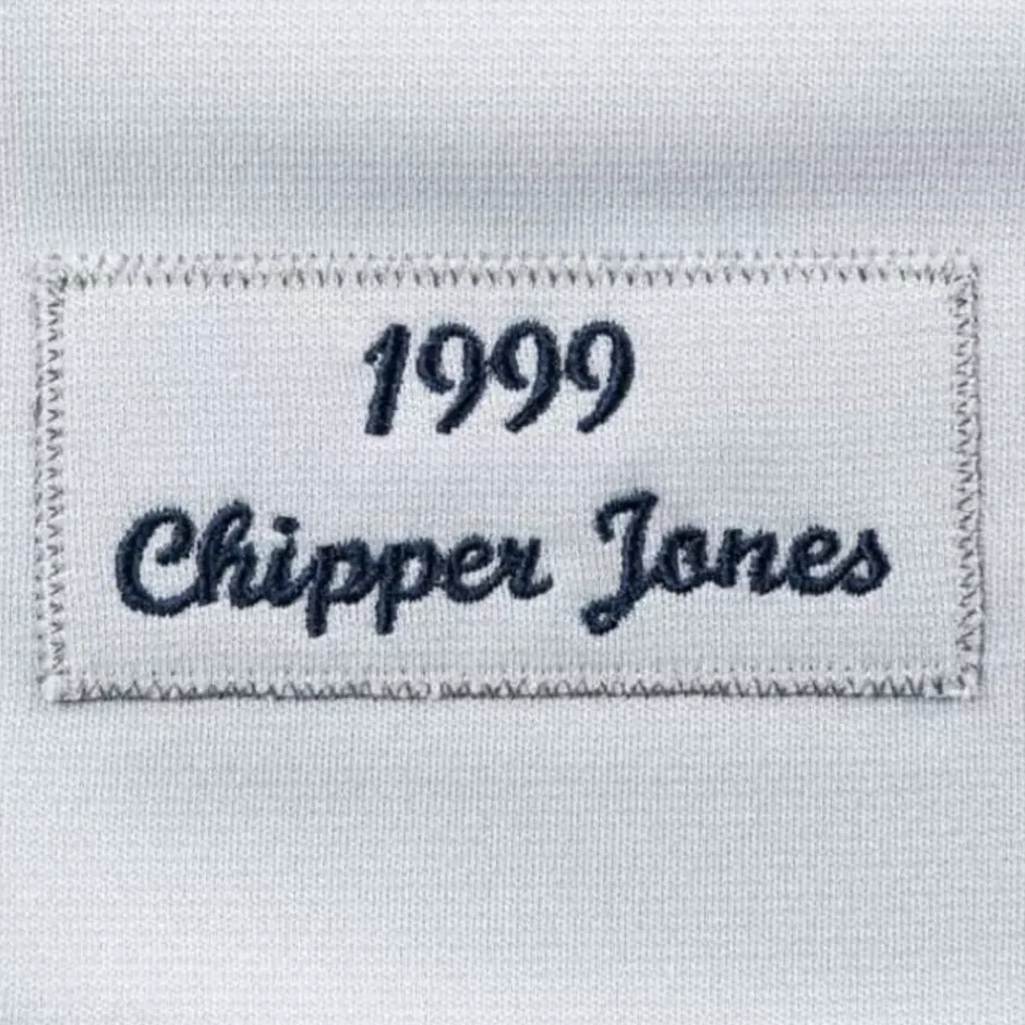 Mitchell & Ness Mlb Authentic-Authentic Jersey Atlanta Braves Road 1999 Chipper Jones