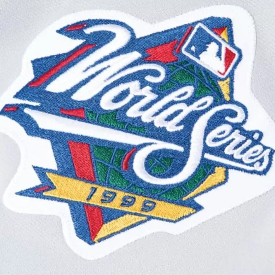 Mitchell & Ness Mlb Authentic-Authentic Jersey Atlanta Braves Road 1999 Chipper Jones