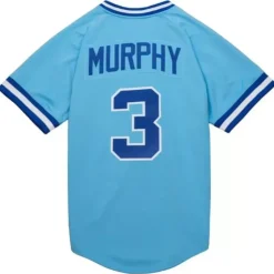 Mitchell & Ness Mlb Authentic-Authentic Jersey Atlanta Braves Road 1982 Dale Murphy