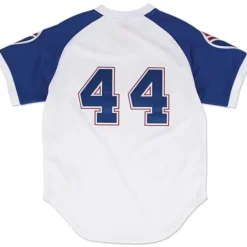 Mitchell & Ness Mlb Authentic-Authentic Jersey Atlanta Braves Home 1974 Hank Aaron