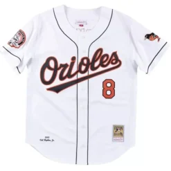 Mitchell & Ness Mlb Authentic-Authentic Jersey Baltimore Orioles 2001 Cal Ripken Jr.