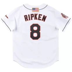 Mitchell & Ness Mlb Authentic-Authentic Jersey Baltimore Orioles 2001 Cal Ripken Jr.