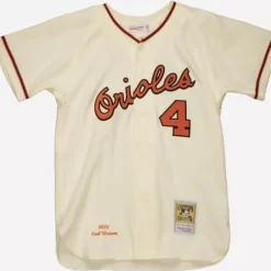 Mitchell & Ness Mlb Authentic-Authentic Jersey Baltimore Orioles 1970 Earl Weaver