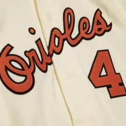 Mitchell & Ness Mlb Authentic-Authentic Jersey Baltimore Orioles 1970 Earl Weaver