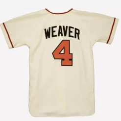 Mitchell & Ness Mlb Authentic-Authentic Jersey Baltimore Orioles 1970 Earl Weaver