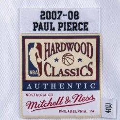 Mitchell & Ness Nba Authentic-Authentic Jersey Boston Celtics 2007-08 Paul Pierce