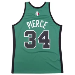 Mitchell & Ness Nba Authentic-Authentic Jersey Boston Celtics 2007-08 Paul Pierce