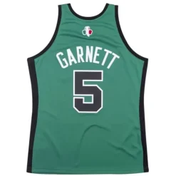 Mitchell & Ness Nba Authentic-Authentic Jersey Boston Celtics 2007-08 Kevin Garnett