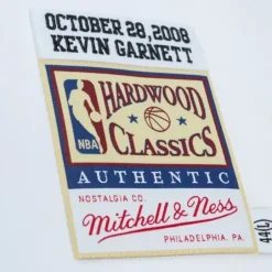 Mitchell & Ness Nba Authentic-Authentic Jersey Boston Celtics 2008-09 Kevin Garnett