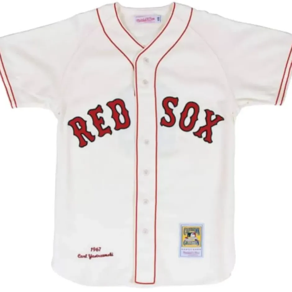 Mitchell & Ness Mlb Authentic-Authentic Jersey Boston Red Sox 1967 Carl Yastrzemski
