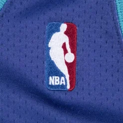 Mitchell & Ness Nba Authentic-Authentic Jersey Charlotte Hornets 1994-95 Alonzo Mourning