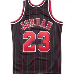 Mitchell & Ness Nba Authentic-Authentic Jersey Chicago Bulls Alternate 1996-97 Michael Jordan