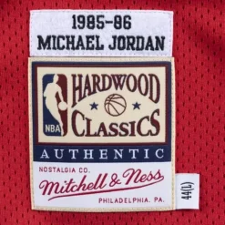 Mitchell & Ness Nba Authentic-Authentic Jersey Chicago Bulls 1985-86 Michael Jordan