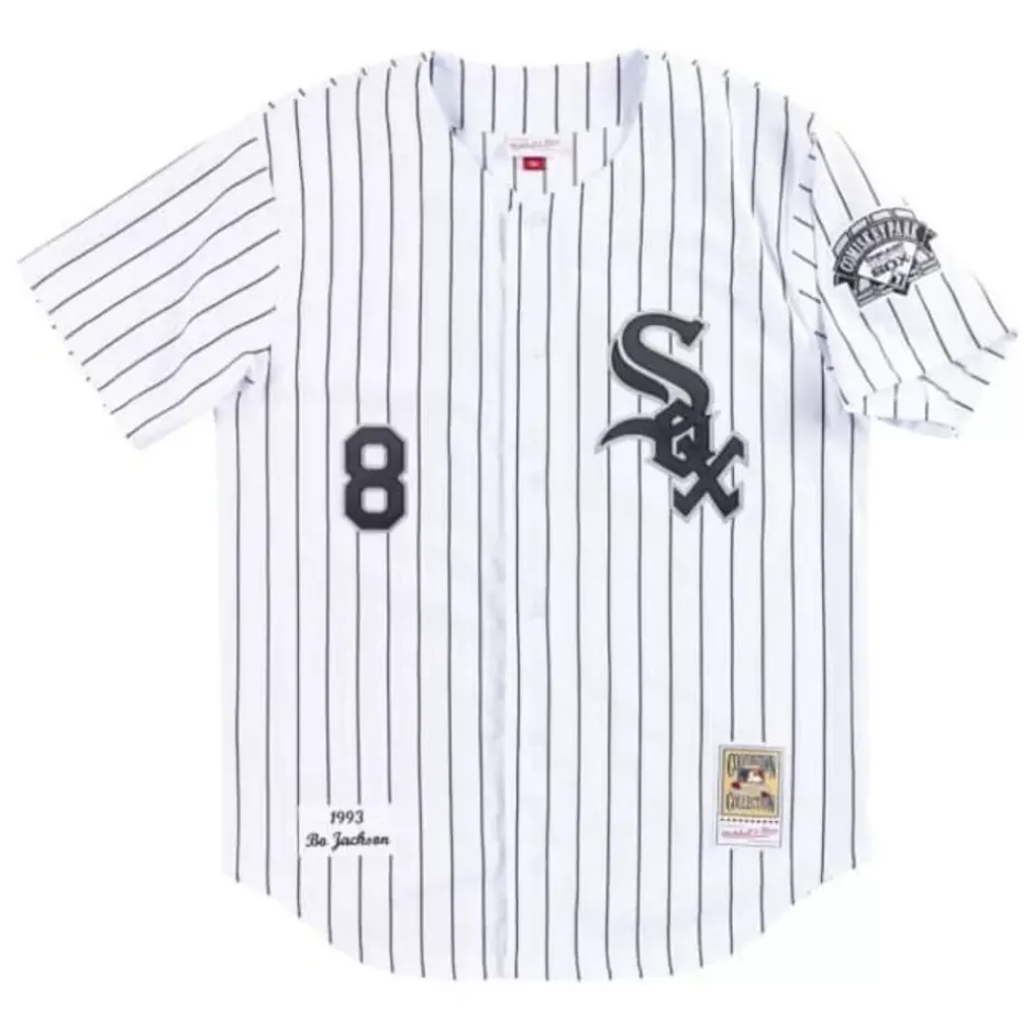 Mitchell & Ness Mlb Authentic-Authentic Jersey Chicago White Sox Home 1993 Bo Jackson