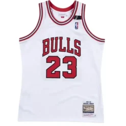Mitchell & Ness Nba Authentic-Authentic Jersey Chicago Bulls 1991-92 Michael Jordan