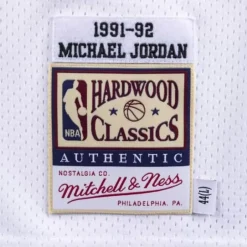Mitchell & Ness Nba Authentic-Authentic Jersey Chicago Bulls 1991-92 Michael Jordan