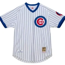 Mitchell & Ness Mlb Authentic-Authentic Jersey Chicago Cubs Home 1987 Andre Dawson