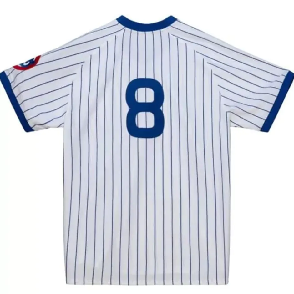 Mitchell & Ness Mlb Authentic-Authentic Jersey Chicago Cubs Home 1987 Andre Dawson