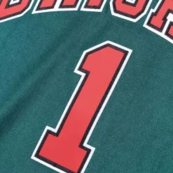 Mitchell & Ness Nba Authentic-Authentic Jersey Chicago Bulls Alternate 2008-09 Derrick Rose