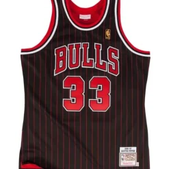 Mitchell & Ness Nba Authentic-Authentic Jersey Chicago Bulls 1996-97 Scottie Pippen