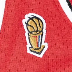 Mitchell & Ness Nba Authentic-Authentic Jersey Chicago Bulls Road Finals 1995-96 Michael Jordan