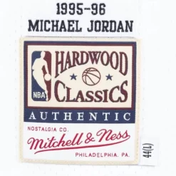 Mitchell & Ness Nba Authentic-Authentic Jersey Chicago Bulls Home 1995-96 Michael Jordan