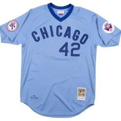 Mitchell & Ness Mlb Authentic-Authentic Jersey Chicago Cubs 1976 Bruce Sutter