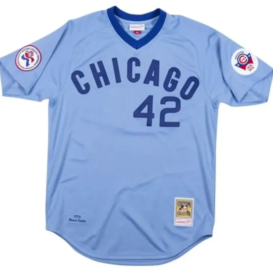 Mitchell & Ness Mlb Authentic-Authentic Jersey Chicago Cubs 1976 Bruce Sutter