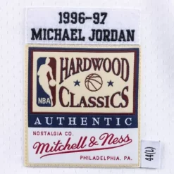 Mitchell & Ness Nba Authentic-Authentic Jersey Chicago Bulls 1996-97 Michael Jordan