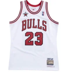 Mitchell & Ness Nba Authentic-Authentic Jersey Chicago Bulls 1998-99 Michael Jordan