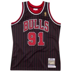 Mitchell & Ness Nba Authentic-Authentic Jersey Chicago Bulls 1996-97 Dennis Rodman