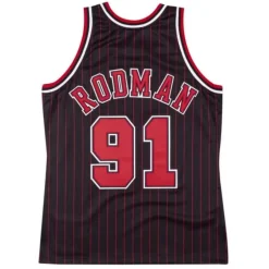 Mitchell & Ness Nba Authentic-Authentic Jersey Chicago Bulls 1996-97 Dennis Rodman