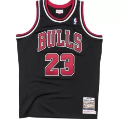 Mitchell & Ness Nba Authentic-Authentic Jersey Chicago Bulls Alternate 1997-98 Michael Jordan