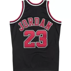Mitchell & Ness Nba Authentic-Authentic Jersey Chicago Bulls Alternate 1997-98 Michael Jordan