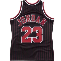 Mitchell & Ness Nba Authentic-Authentic Jersey Chicago Bulls 1995-96 Michael Jordan