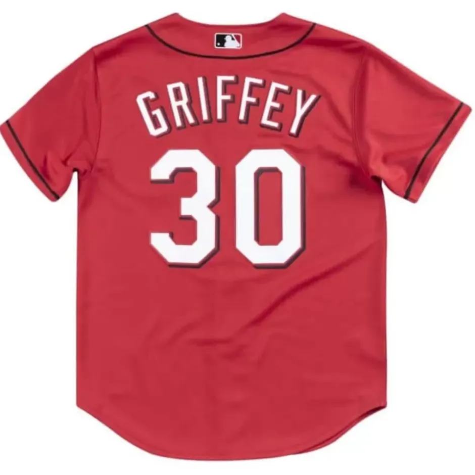 Mitchell & Ness Mlb Authentic-Authentic Jersey Cincinnati Reds Alternate 2005 Ken Griffey Jr.