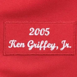 Mitchell & Ness Mlb Authentic-Authentic Jersey Cincinnati Reds Alternate 2005 Ken Griffey Jr.
