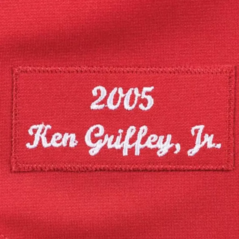 Mitchell & Ness Mlb Authentic-Authentic Jersey Cincinnati Reds Alternate 2005 Ken Griffey Jr.