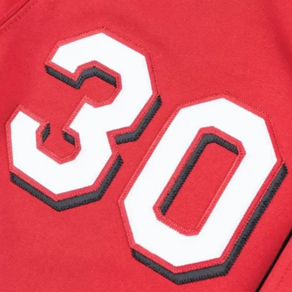 Mitchell & Ness Mlb Authentic-Authentic Jersey Cincinnati Reds Alternate 2005 Ken Griffey Jr.