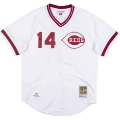 Mitchell & Ness Mlb Authentic-Authentic Jersey Cincinnati Reds 1975 Pete Rose