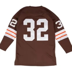 Mitchell & Ness Nfl Authentic-Authentic Jersey Cleveland Browns 1964 Jim Brown